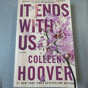 It ends with us Book